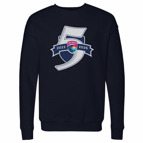 San Diego Wave FC Men's Crewneck Sweatshirt | 500 LEVEL