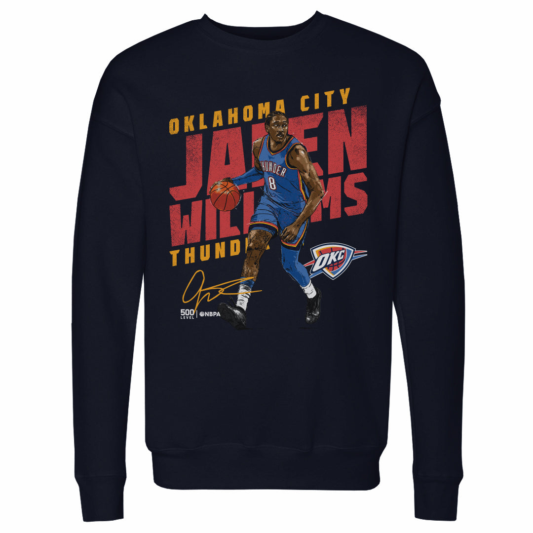 Jalen Williams Men's Crewneck Sweatshirt | 500 LEVEL