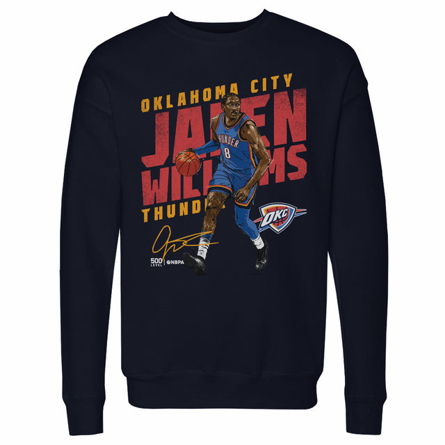 Jalen Williams Men's Crewneck Sweatshirt | 500 LEVEL