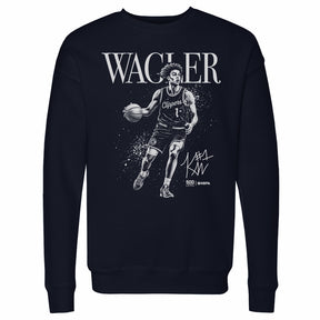 Keaton Wagler Men's Crewneck Sweatshirt | 500 LEVEL