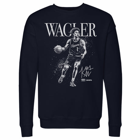 Keaton Wagler Men's Crewneck Sweatshirt | 500 LEVEL