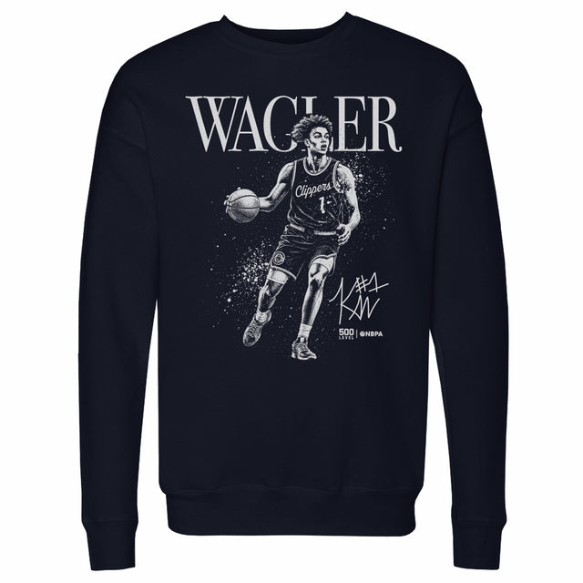 Keaton Wagler Men's Crewneck Sweatshirt | 500 LEVEL