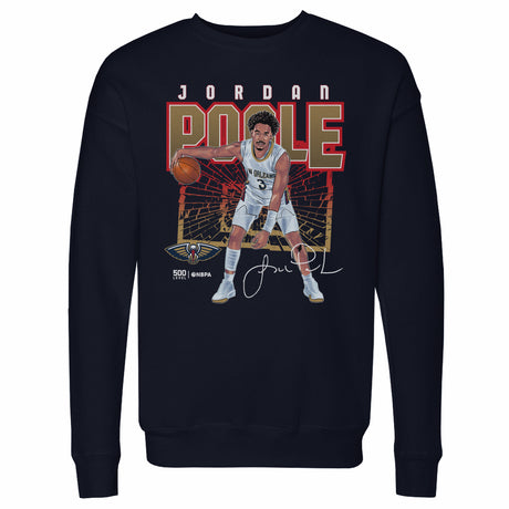 Jordan Poole Men's Crewneck Sweatshirt | 500 LEVEL