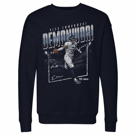 Nick Emmanwori Men's Crewneck Sweatshirt | 500 LEVEL