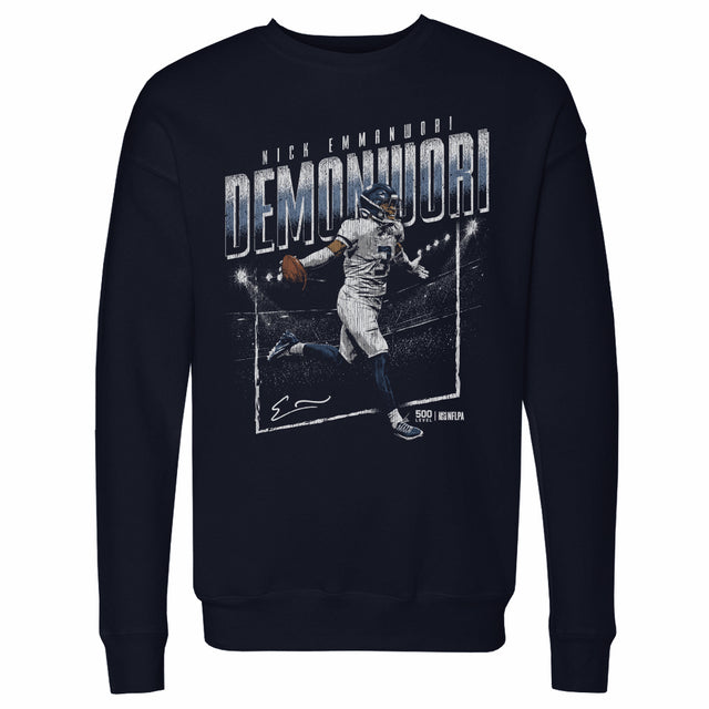 Nick Emmanwori Men's Crewneck Sweatshirt | 500 LEVEL