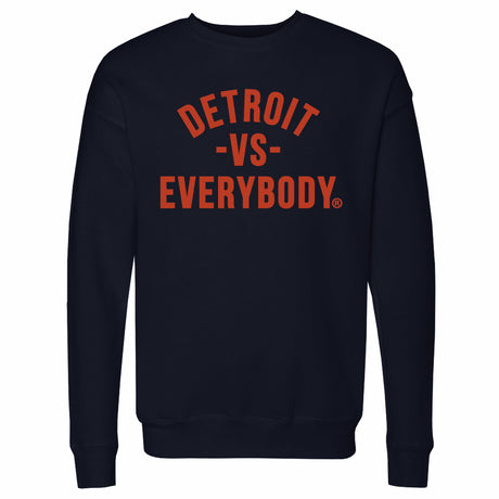 Vs. Everybody Men's Crewneck Sweatshirt | 500 LEVEL