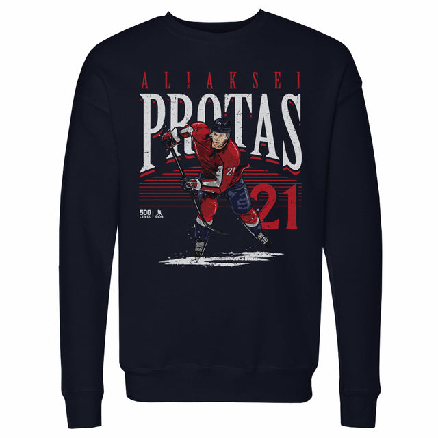 Aliaksei Protas Men's Crewneck Sweatshirt | 500 LEVEL