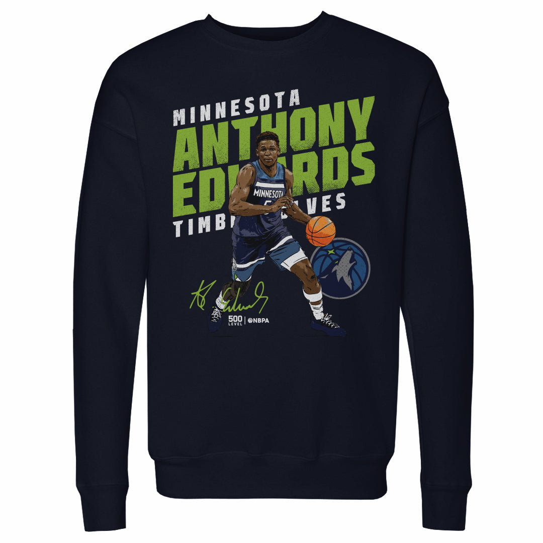 Anthony Edwards Men's Crewneck Sweatshirt | 500 LEVEL