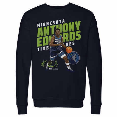 Anthony Edwards Men's Crewneck Sweatshirt | 500 LEVEL