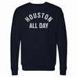 Houston Men's Crewneck Sweatshirt | 500 LEVEL