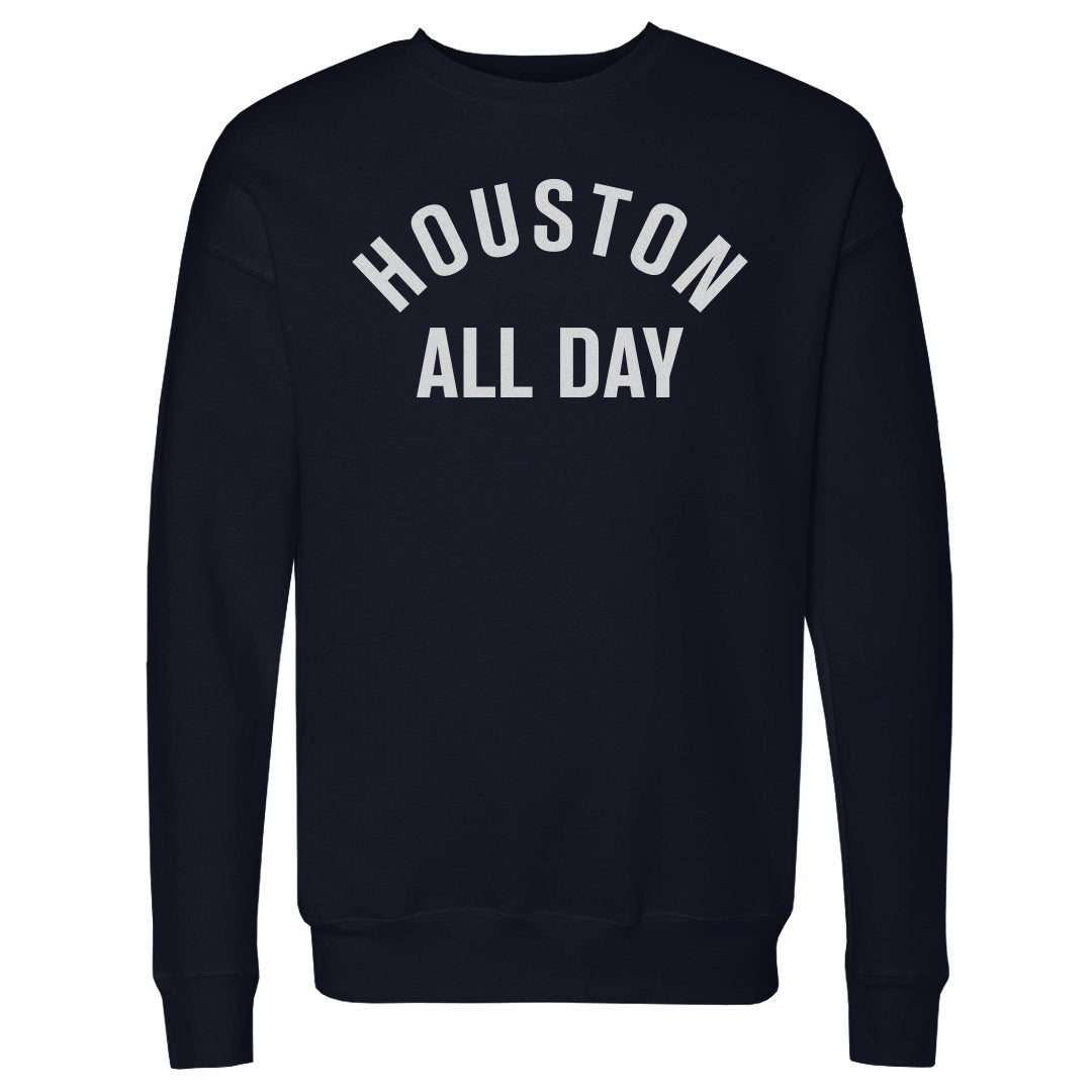 Houston Men's Crewneck Sweatshirt | 500 LEVEL