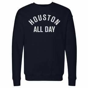 Houston Men's Crewneck Sweatshirt | 500 LEVEL