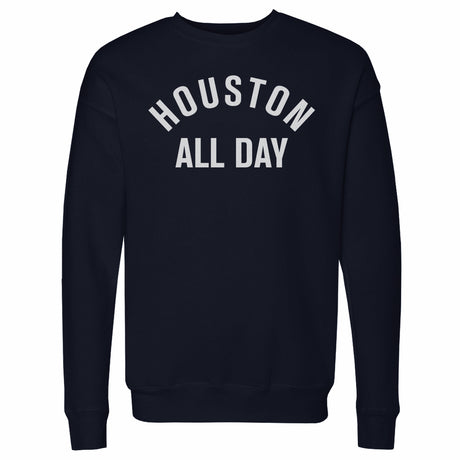 Houston Men's Crewneck Sweatshirt | 500 LEVEL