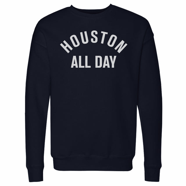 Houston Men's Crewneck Sweatshirt | 500 LEVEL