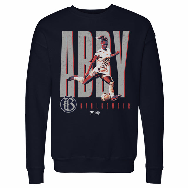 Abby Dahlkemper Men's Crewneck Sweatshirt | 500 LEVEL
