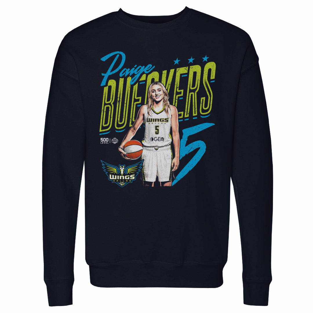 Paige Bueckers Men's Crewneck Sweatshirt | 500 LEVEL