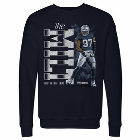 Milton Williams Men's Crewneck Sweatshirt | 500 LEVEL