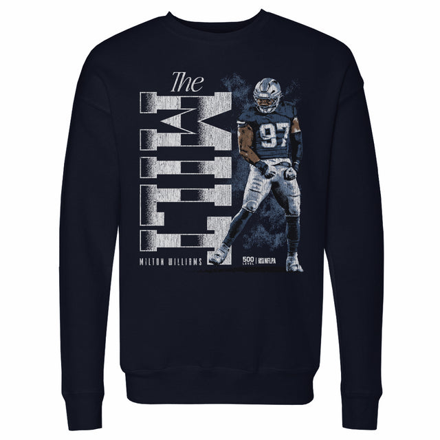 Milton Williams Men's Crewneck Sweatshirt | 500 LEVEL