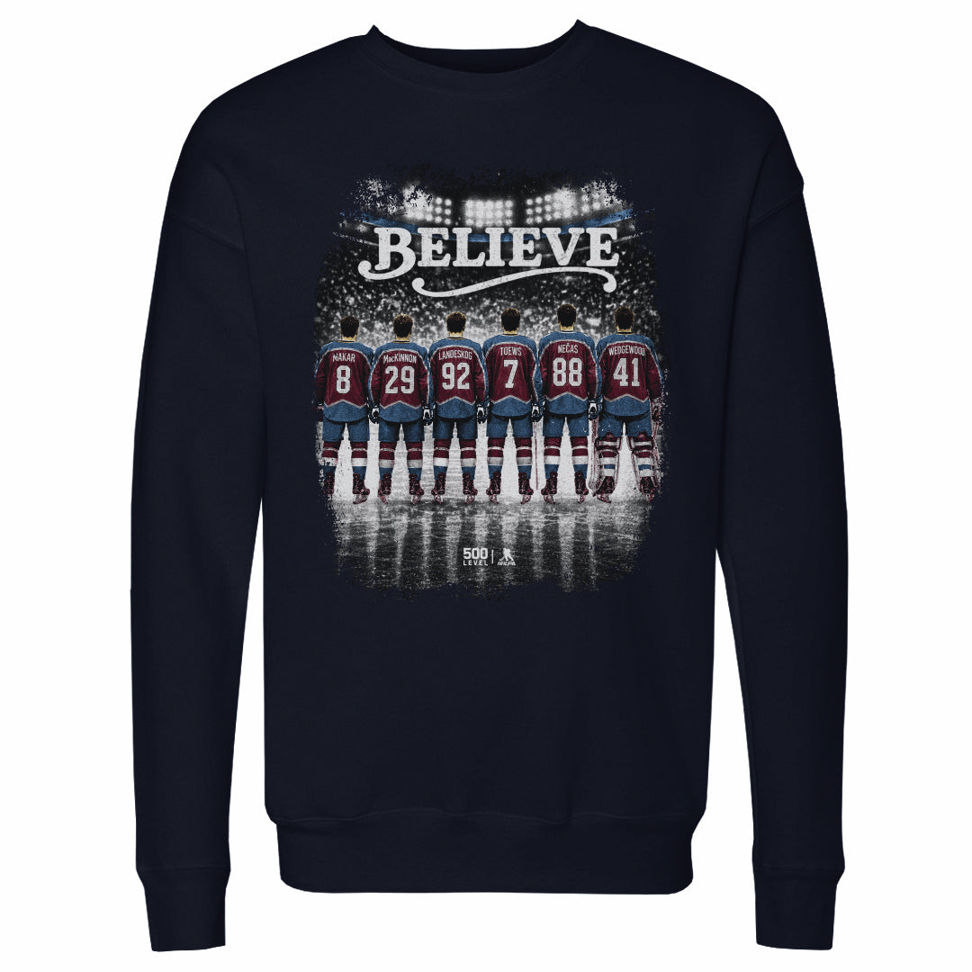 Colorado Hockey Men's Crewneck Sweatshirt | 500 LEVEL
