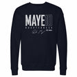 Drake Maye Men's Crewneck Sweatshirt | 500 LEVEL