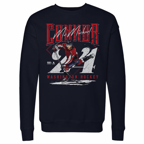 Connor McMichael Men's Crewneck Sweatshirt | 500 LEVEL