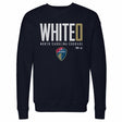 Madi White Men's Crewneck Sweatshirt | 500 LEVEL