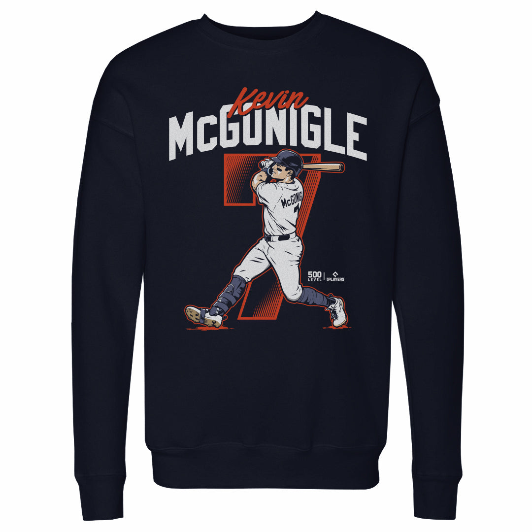 Kevin McGonigle Men's Crewneck Sweatshirt | 500 LEVEL