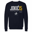 Nikola Jokic Men's Crewneck Sweatshirt | 500 LEVEL