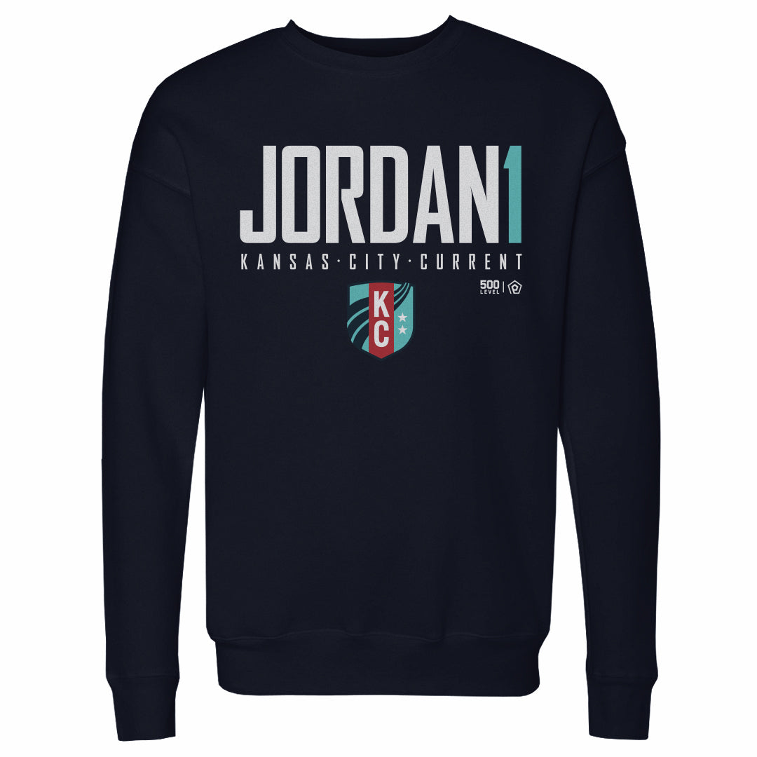 Marisa Jordan Men's Crewneck Sweatshirt | 500 LEVEL
