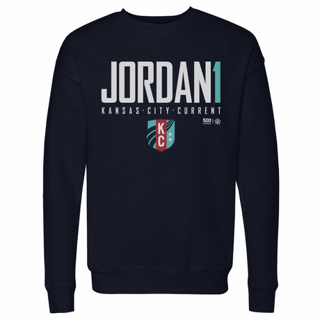 Marisa Jordan Men's Crewneck Sweatshirt | 500 LEVEL