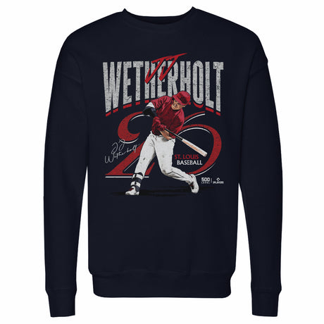 JJ Wetherholt Men's Crewneck Sweatshirt | 500 LEVEL