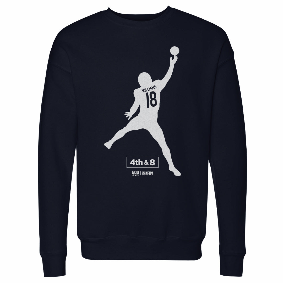 Caleb Williams Men's Crewneck Sweatshirt | 500 LEVEL