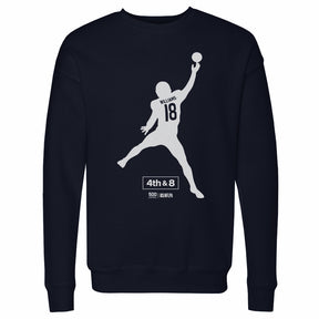 Caleb Williams Men's Crewneck Sweatshirt | 500 LEVEL