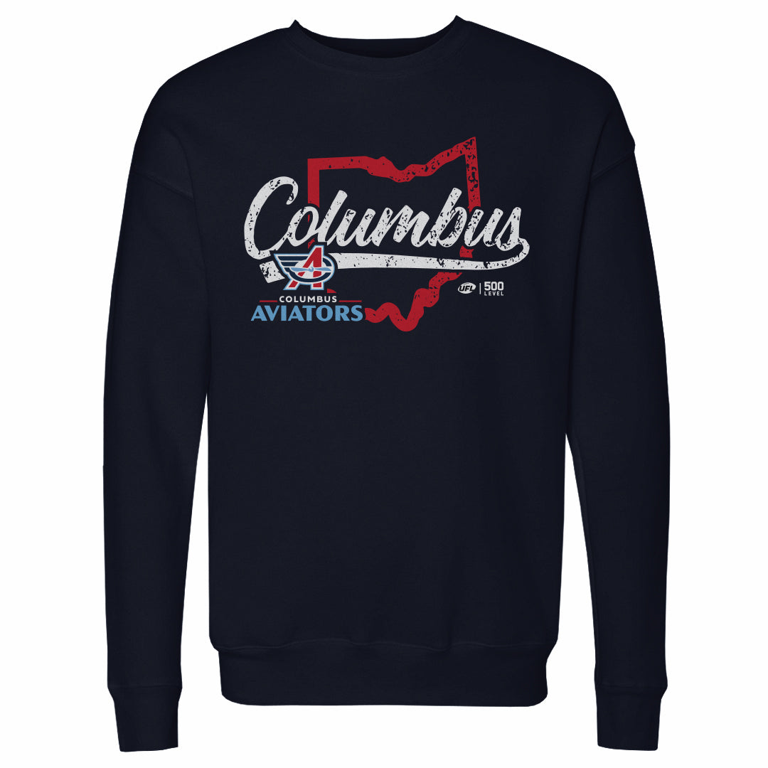 Columbus Aviators Men's Crewneck Sweatshirt | 500 LEVEL