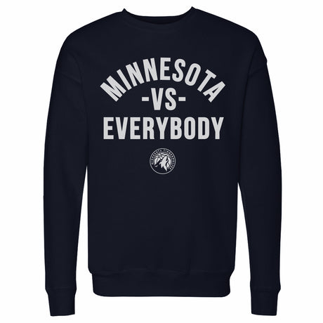 Minnesota Timberwolves Men's Crewneck Sweatshirt | 500 LEVEL