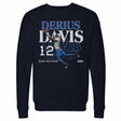 Derius Davis Men's Crewneck Sweatshirt | 500 LEVEL