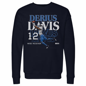Derius Davis Men's Crewneck Sweatshirt | 500 LEVEL