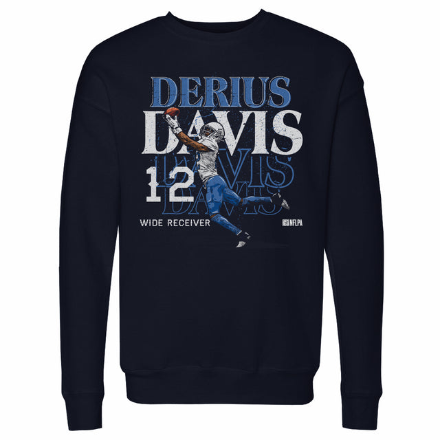 Derius Davis Men's Crewneck Sweatshirt | 500 LEVEL