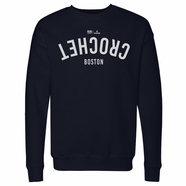 Garrett Crochet Men's Crewneck Sweatshirt | 500 LEVEL