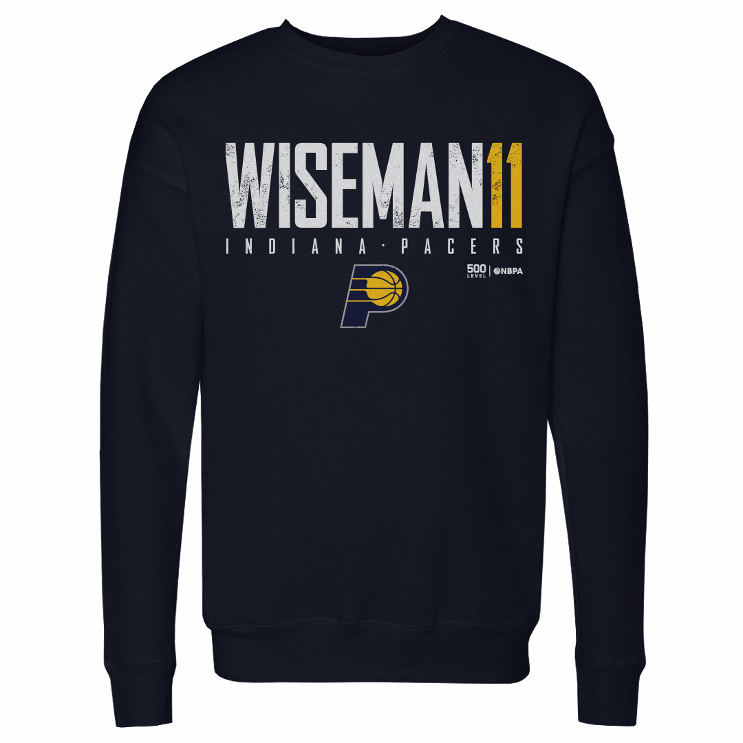 James Wiseman Men's Crewneck Sweatshirt | 500 LEVEL