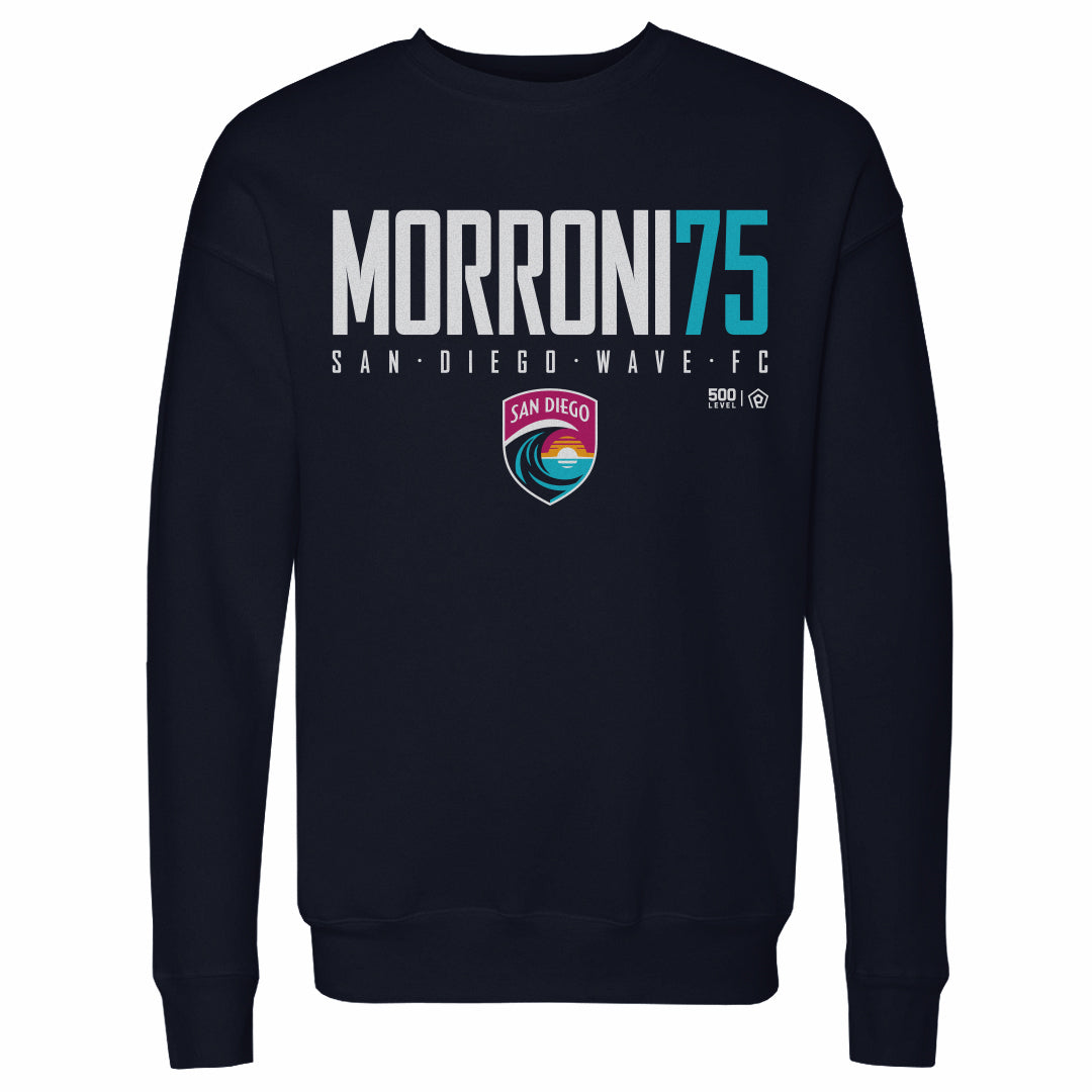 Perle Morroni Men's Crewneck Sweatshirt | 500 LEVEL