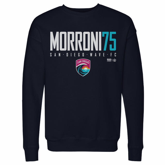 Perle Morroni Men's Crewneck Sweatshirt | 500 LEVEL