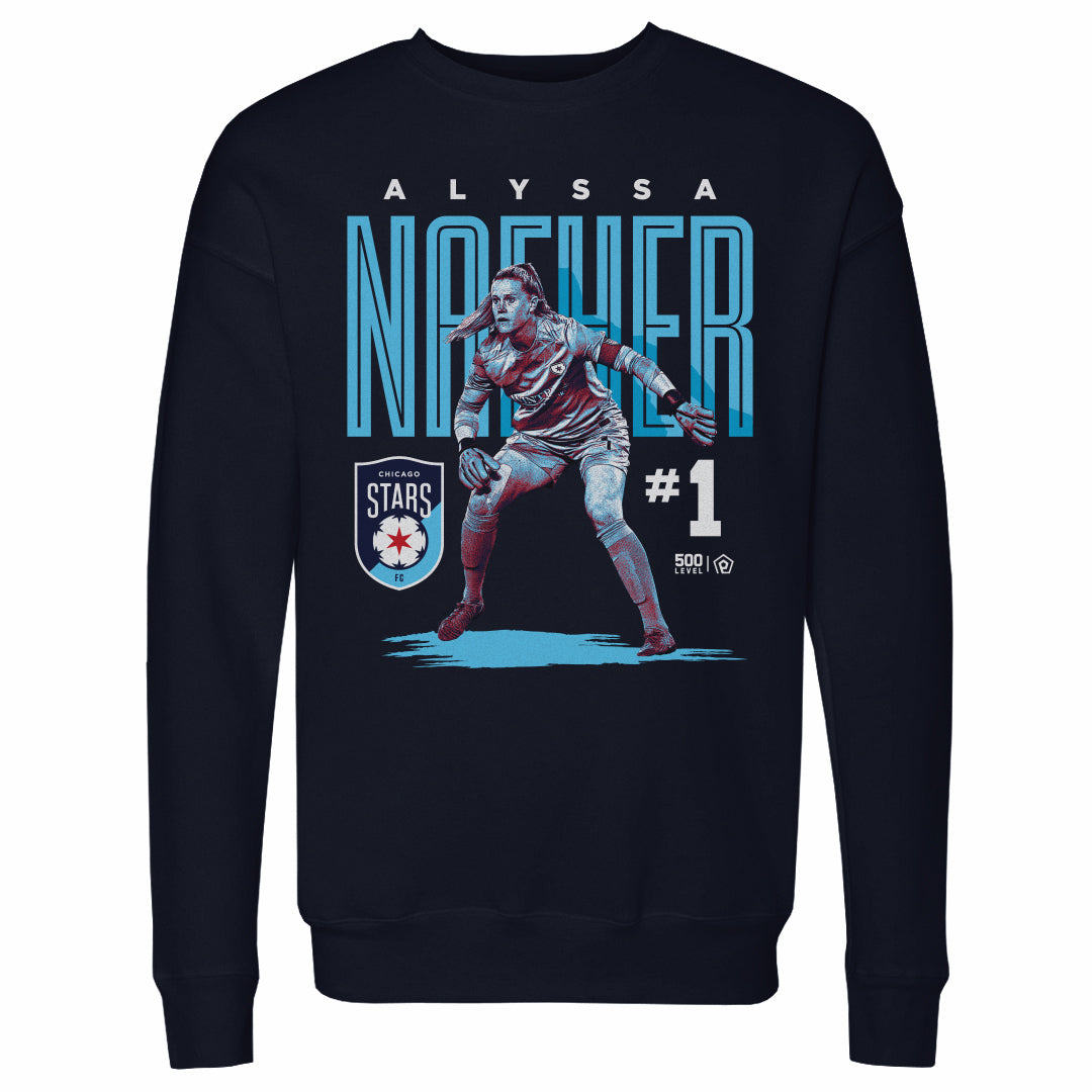 Alyssa Naeher Men's Crewneck Sweatshirt | 500 LEVEL