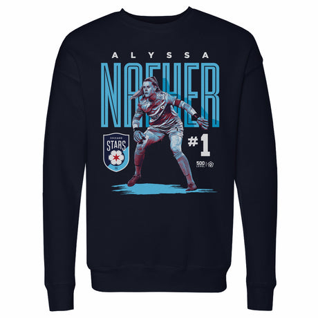 Alyssa Naeher Men's Crewneck Sweatshirt | 500 LEVEL