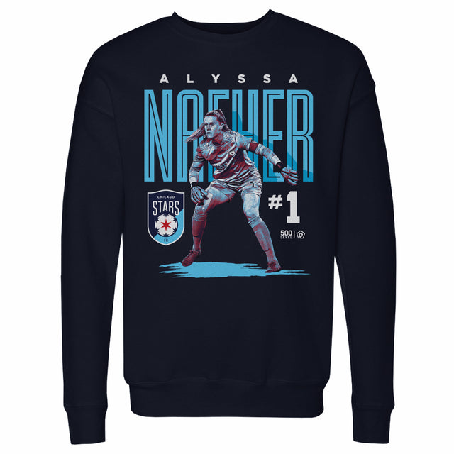 Alyssa Naeher Men's Crewneck Sweatshirt | 500 LEVEL