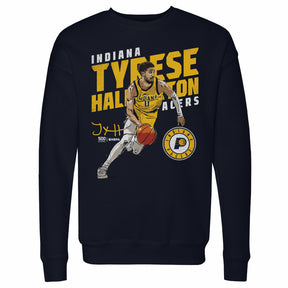Tyrese Haliburton Men's Crewneck Sweatshirt | 500 LEVEL