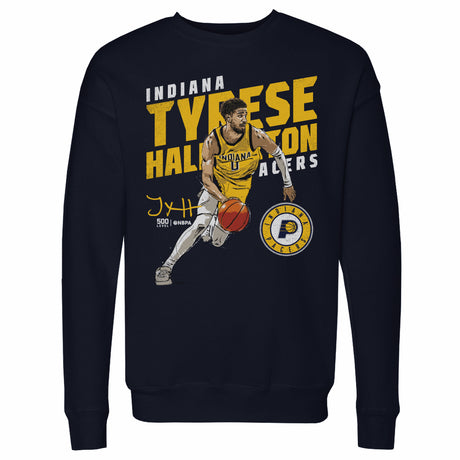 Tyrese Haliburton Men's Crewneck Sweatshirt | 500 LEVEL