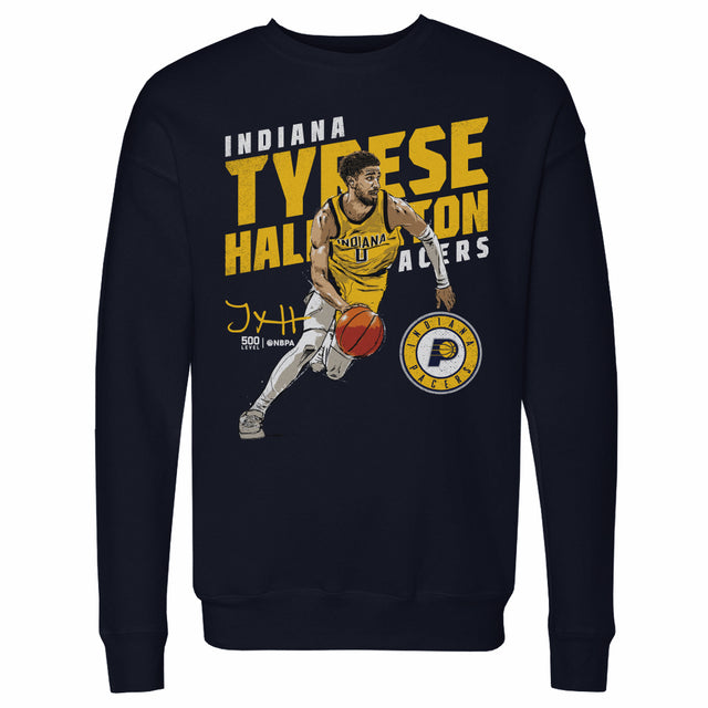 Tyrese Haliburton Men's Crewneck Sweatshirt | 500 LEVEL