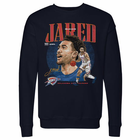 Jared McCain Men's Crewneck Sweatshirt | 500 LEVEL