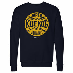 Jared Koenig Men's Crewneck Sweatshirt | 500 LEVEL